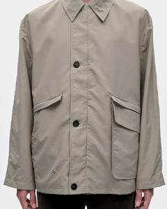 Hunt Jacket Wool Tech 081 Grey