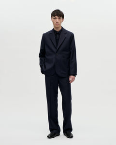 Soft Blazer Flannel Wool 053 Midnight