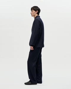Soft Blazer Flannel Wool 053 Midnight