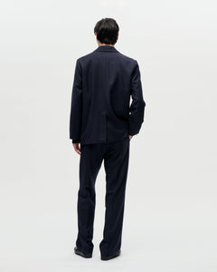 Soft Blazer Flannel Wool 053 Midnight