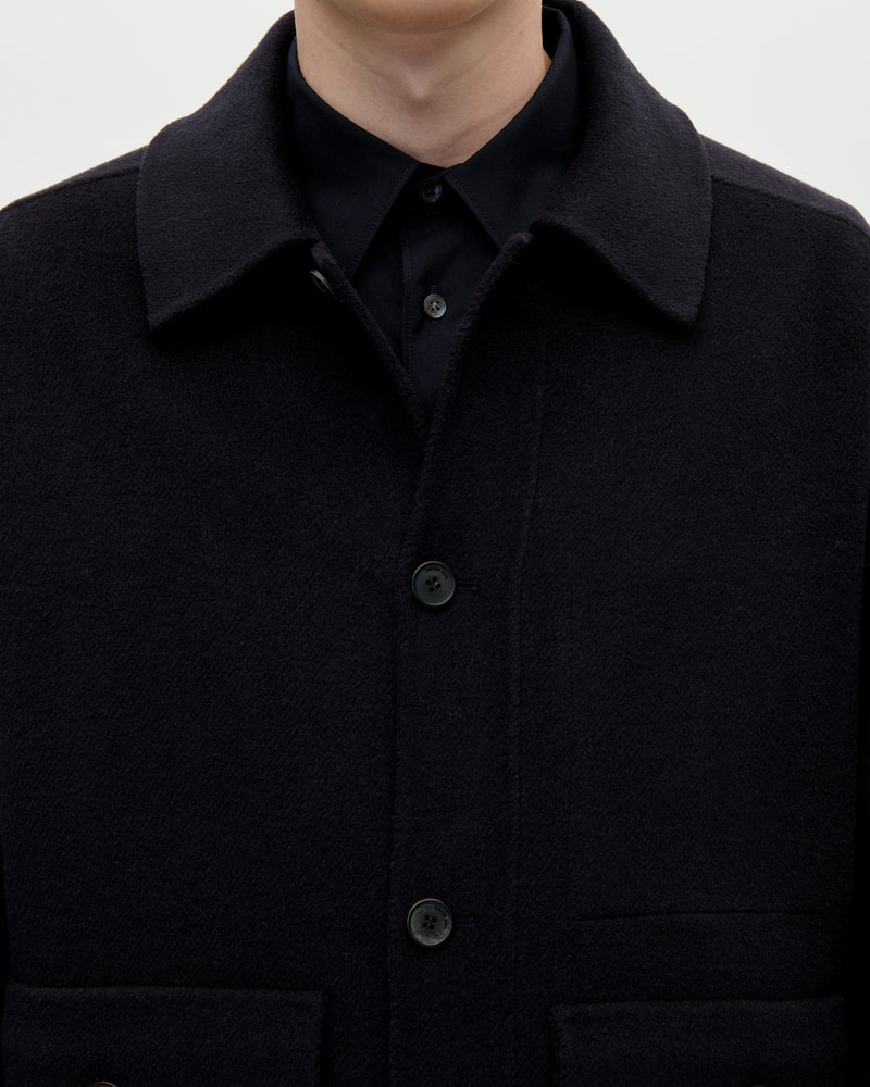 Naval Jacket Woolcash 053 Midnight