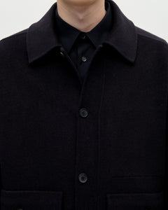 Naval Jacket Woolcash 053 Midnight