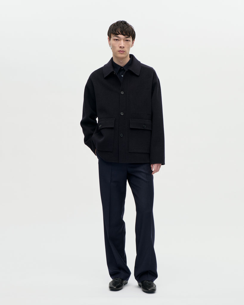 Naval Jacket Woolcash 053 Midnight
