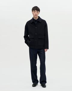 Naval Jacket Woolcash 053 Midnight