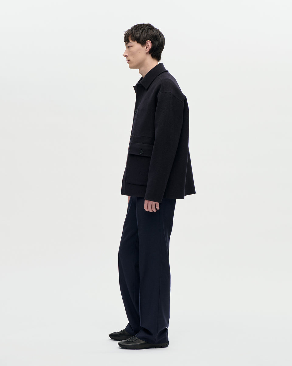 Naval Jacket Woolcash 053 Midnight
