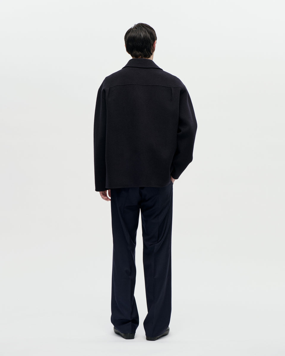 Naval Jacket Woolcash 053 Midnight