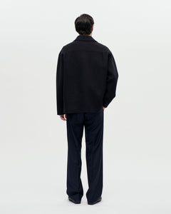 Naval Jacket Woolcash 053 Midnight