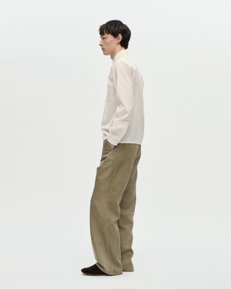 Dinner Shirt Super 100 021 Chalk