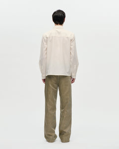 Dinner Shirt Super 100 021 Chalk