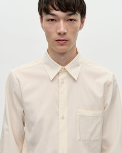 Dinner Shirt Super 100 021 Chalk