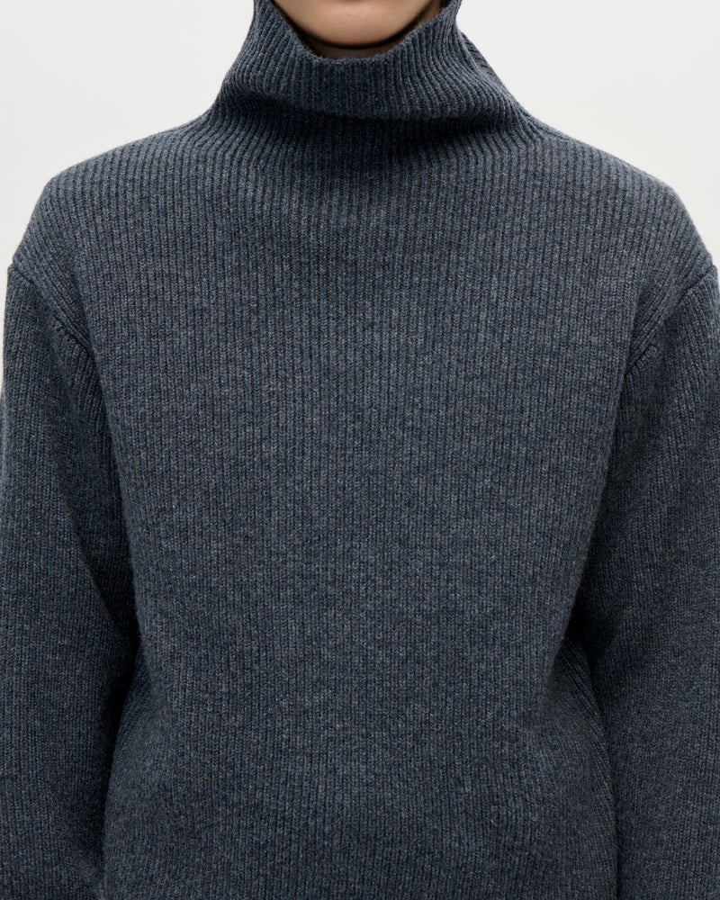 Roll Neck Lana 081 Grey