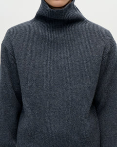 Roll Neck Lana 081 Grey