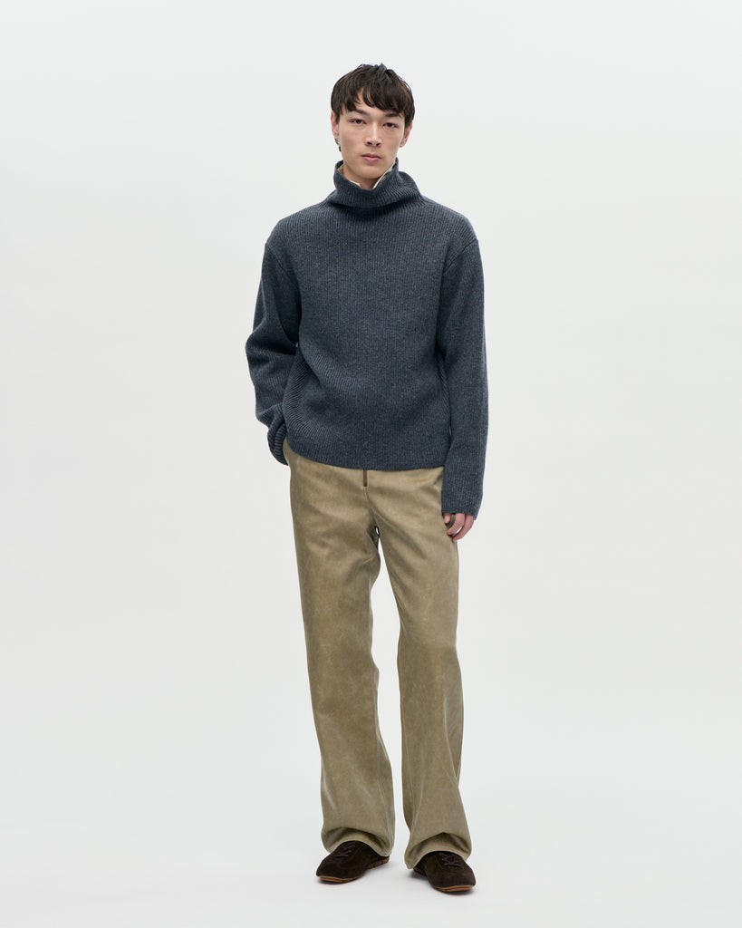 Roll Neck Lana 081 Grey