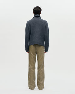 Roll Neck Lana 081 Grey
