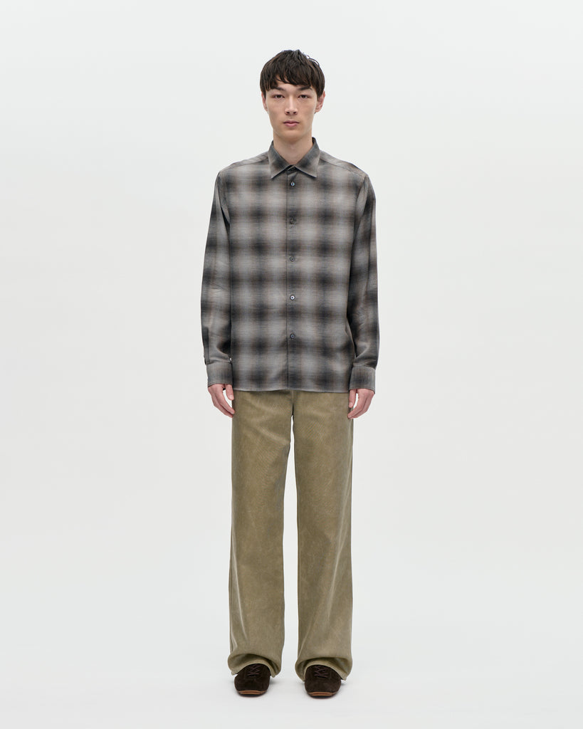 Volume Shirt Cash Check 064 Stone