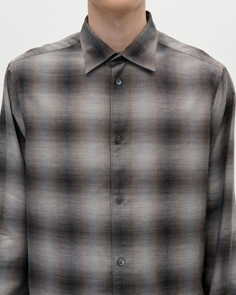 Volume Shirt Cash Check 064 Stone