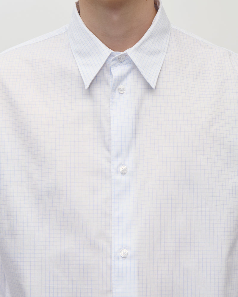 Sleepy Shirt Egeo 051 Blue Check