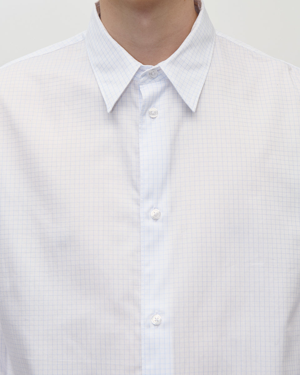 Sleepy Shirt Egeo 051 Blue Check