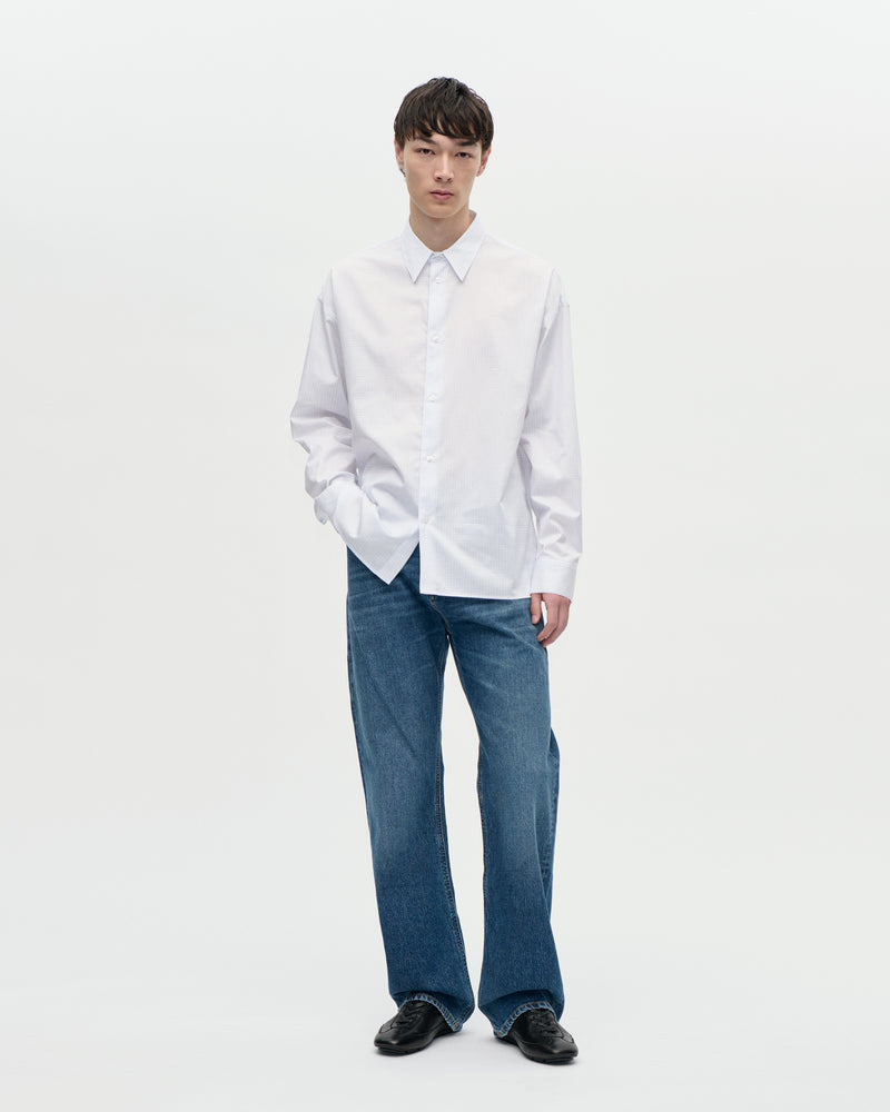 Sleepy Shirt Egeo 051 Blue Check