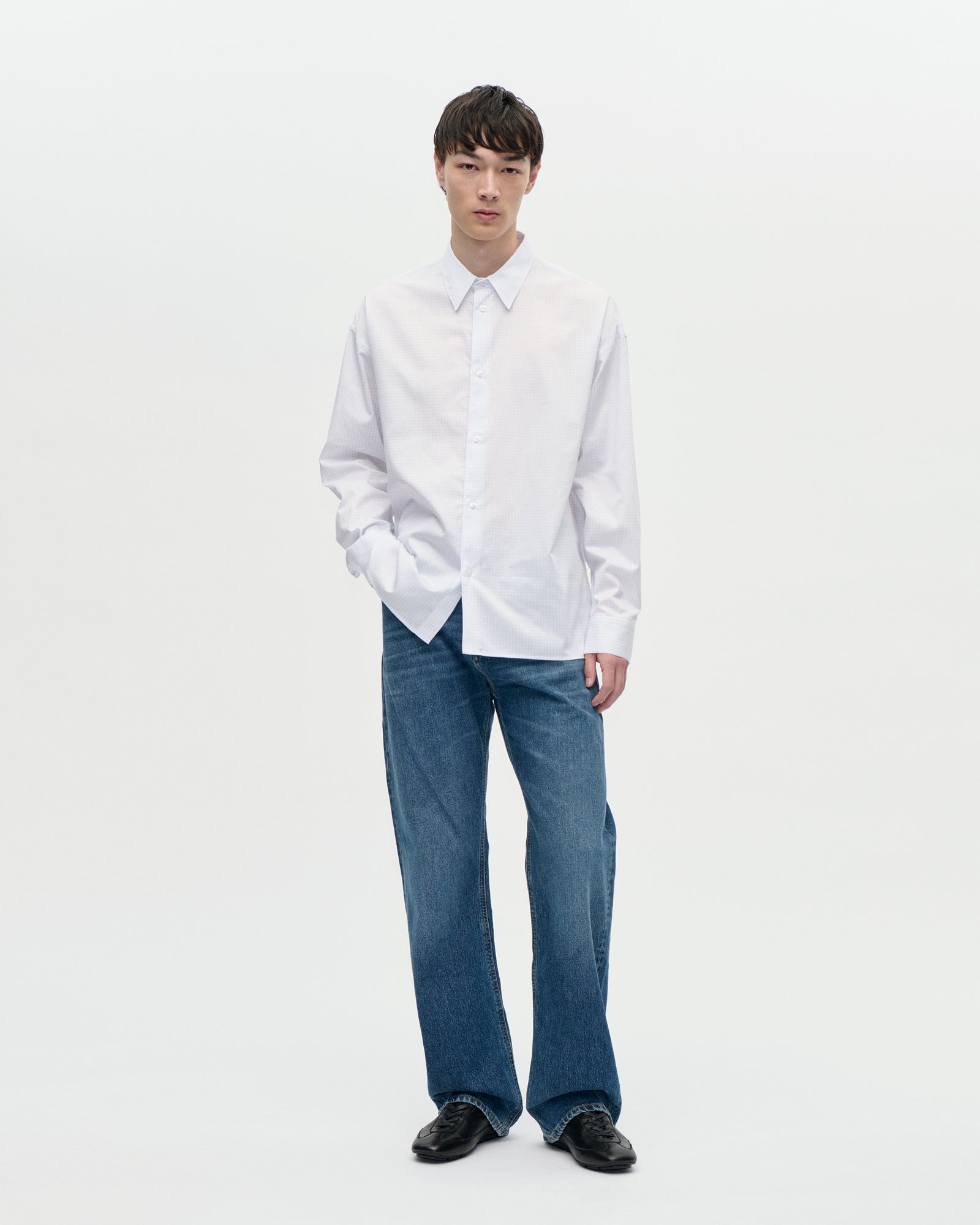 Sleepy Shirt Egeo 051 Blue Check