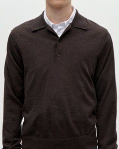 Polo 16GG Wool 066 Chocolate