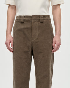 Night Trouser Dyed Cord 064 Stone