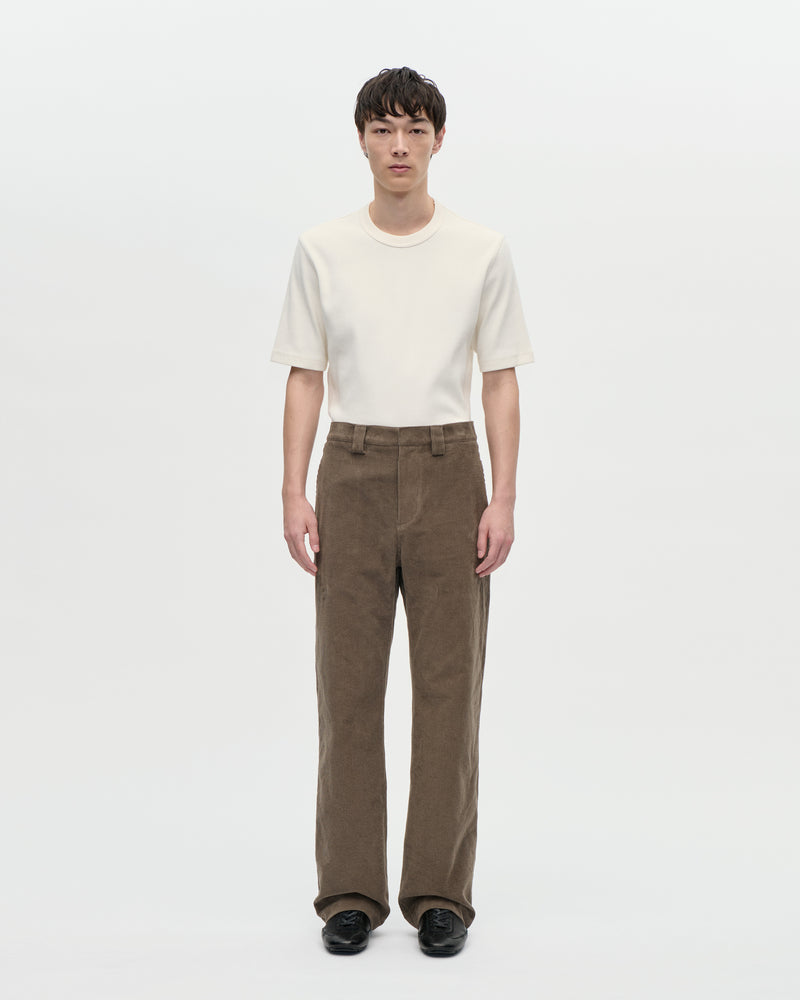 Night Trouser Dyed Cord 064 Stone