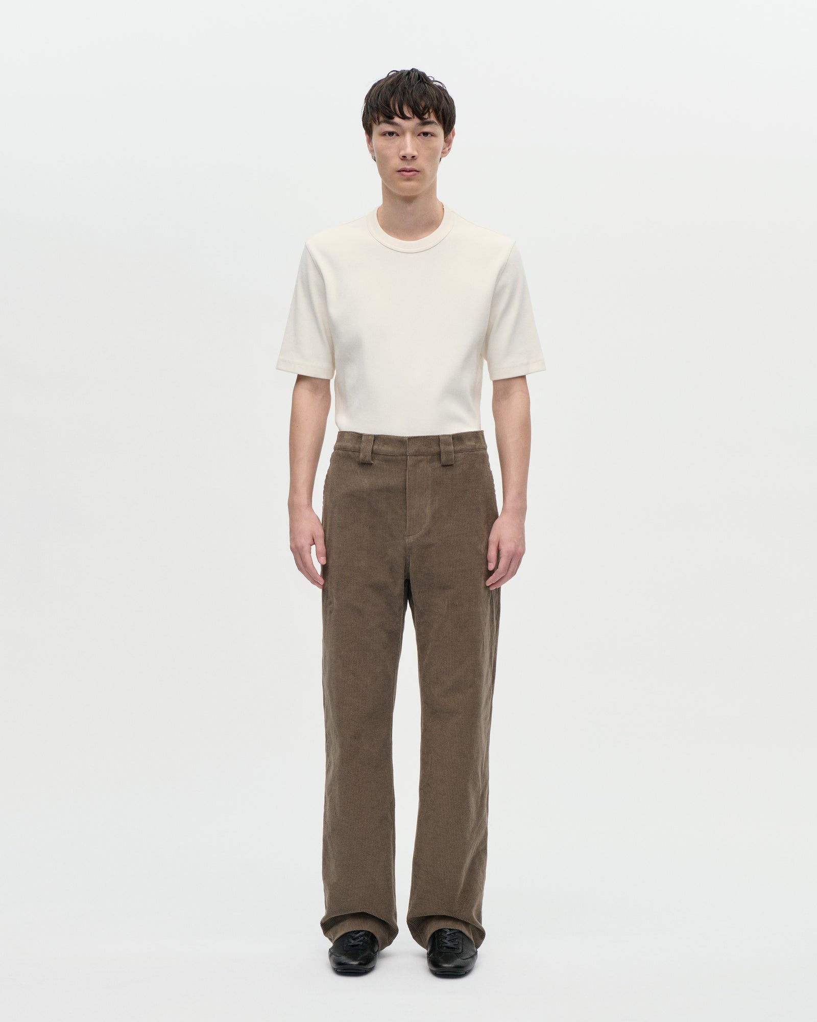 Night Trouser Dyed Cord 064 Stone