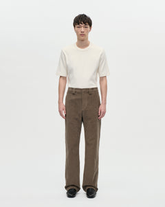 Night Trouser Dyed Cord 064 Stone