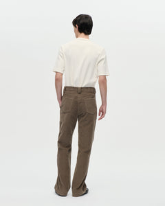 Night Trouser Dyed Cord 064 Stone