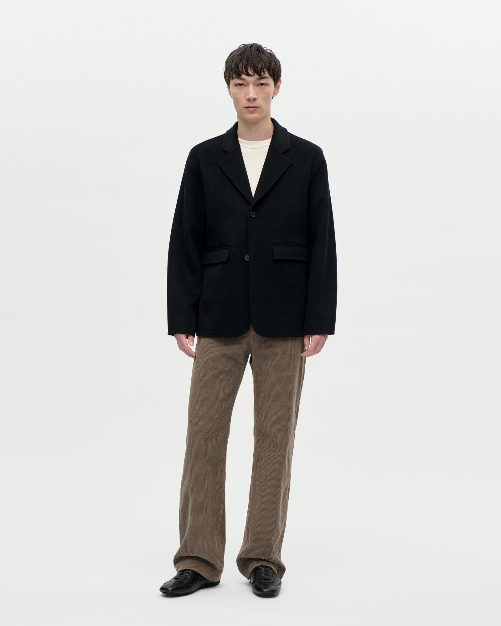 Blazer Woolcash 009 Black