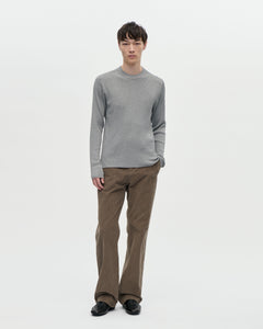 Torso Rib Crew Silco 081 Grey