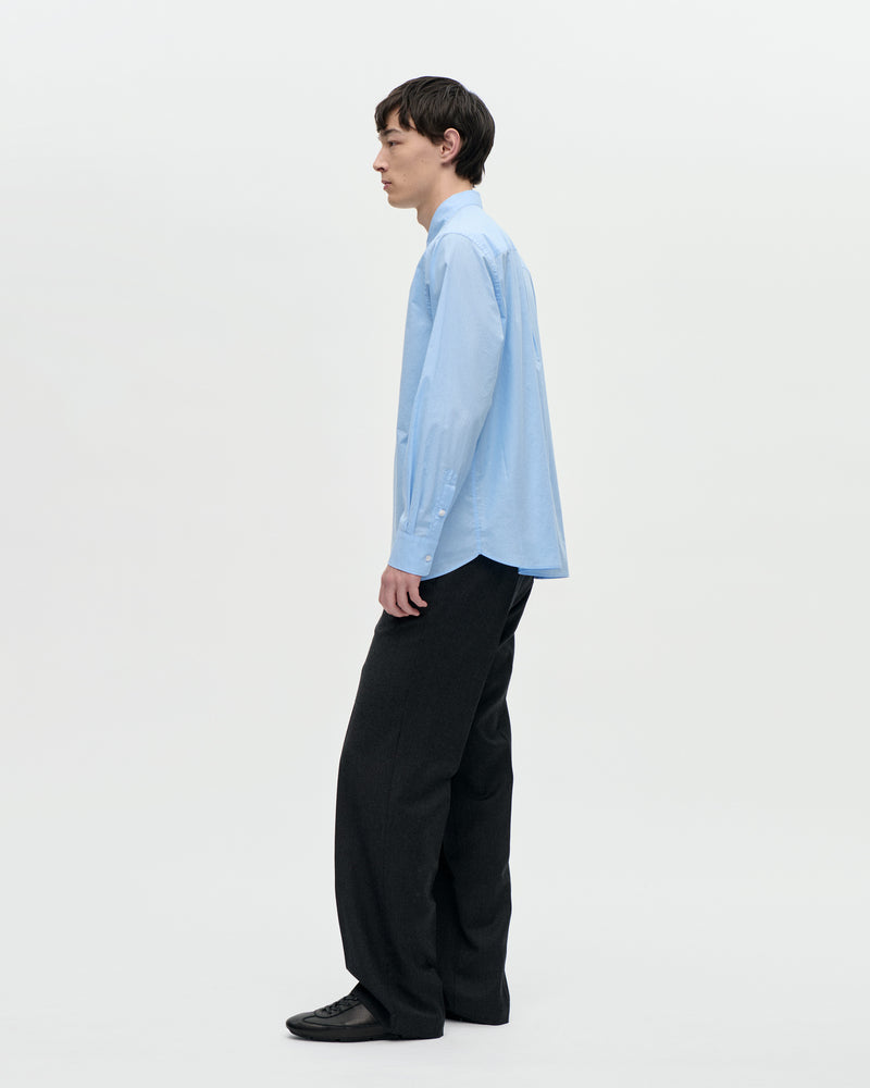 Volume Shirt Wash Cot 052 Sky Blue