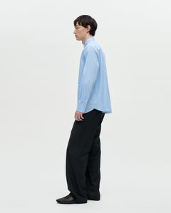 Volume Shirt Wash Cot 052 Sky Blue