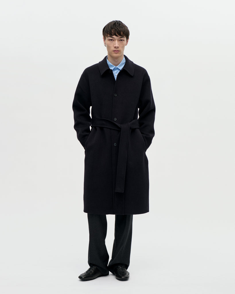 Naval Coat Woolcash 053 Midnight