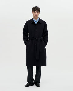 Naval Coat Woolcash 053 Midnight