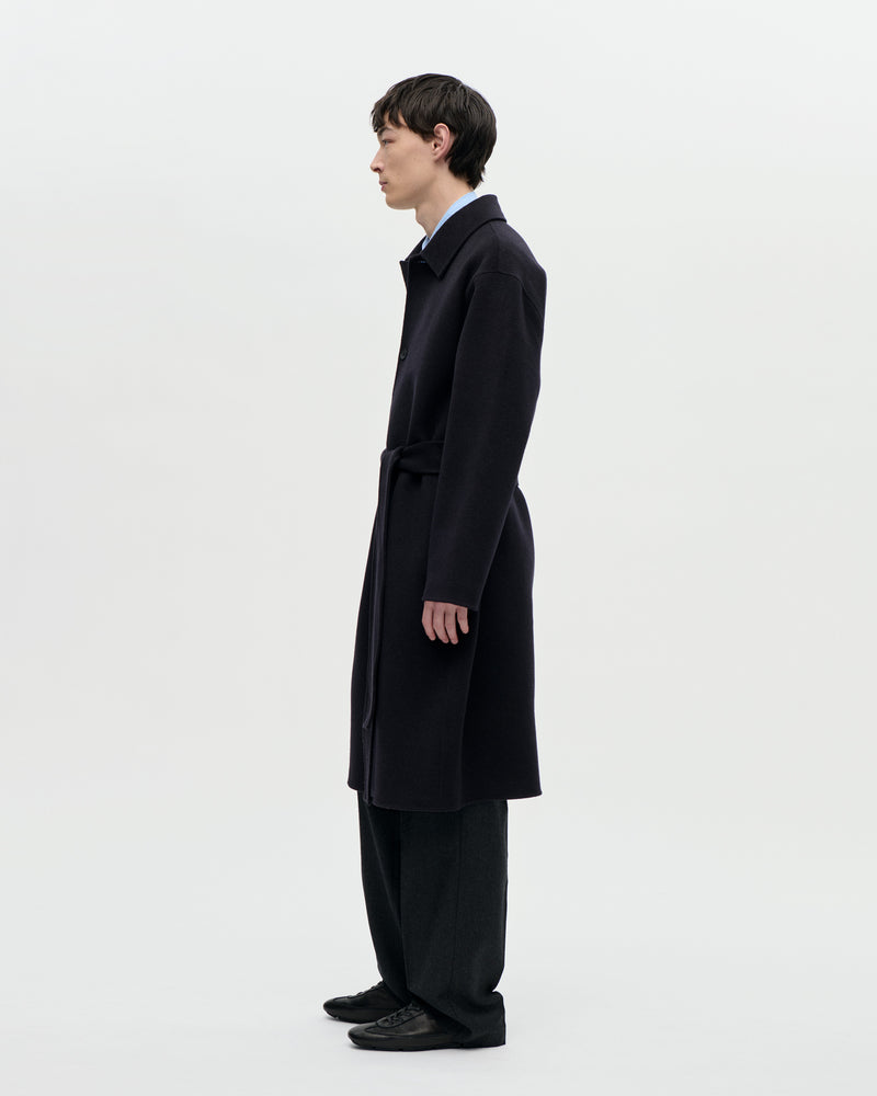 Naval Coat Woolcash 053 Midnight