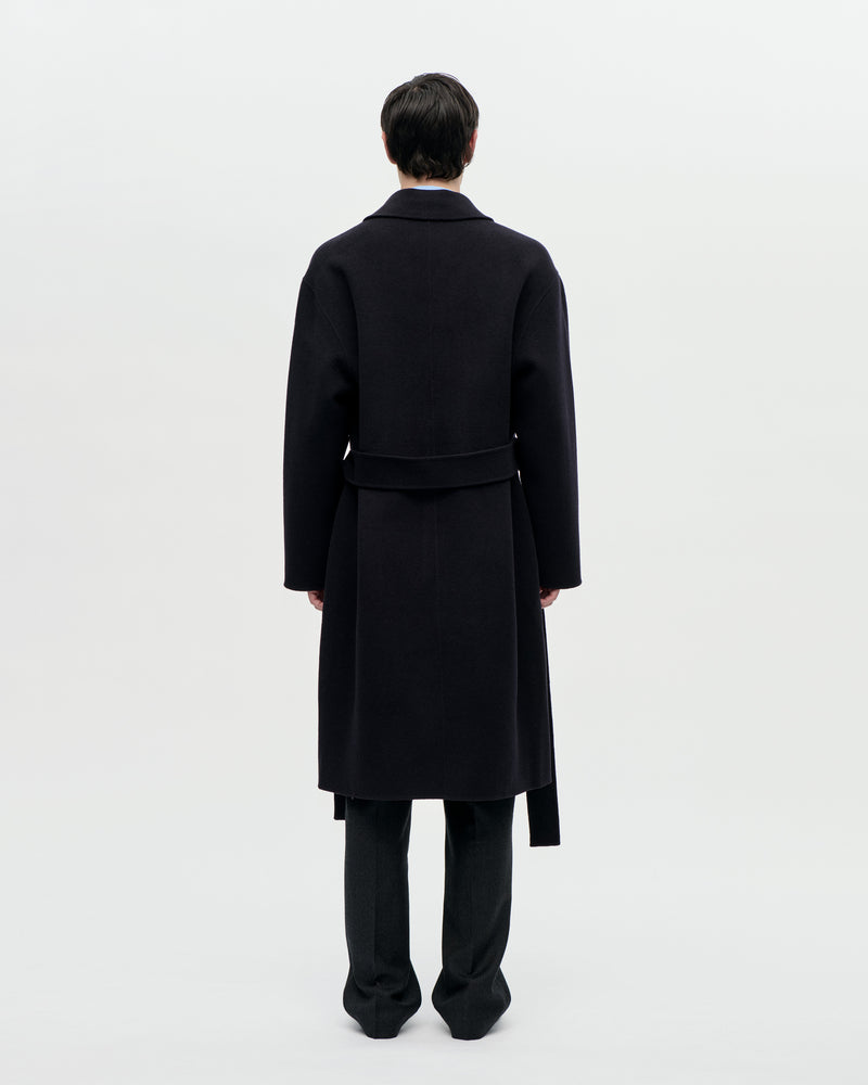 Naval Coat Woolcash 053 Midnight