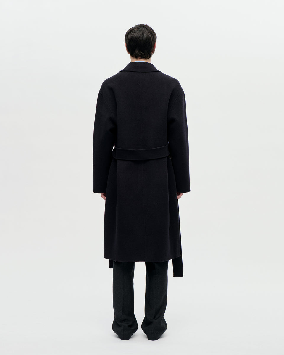 Naval Coat Woolcash 053 Midnight