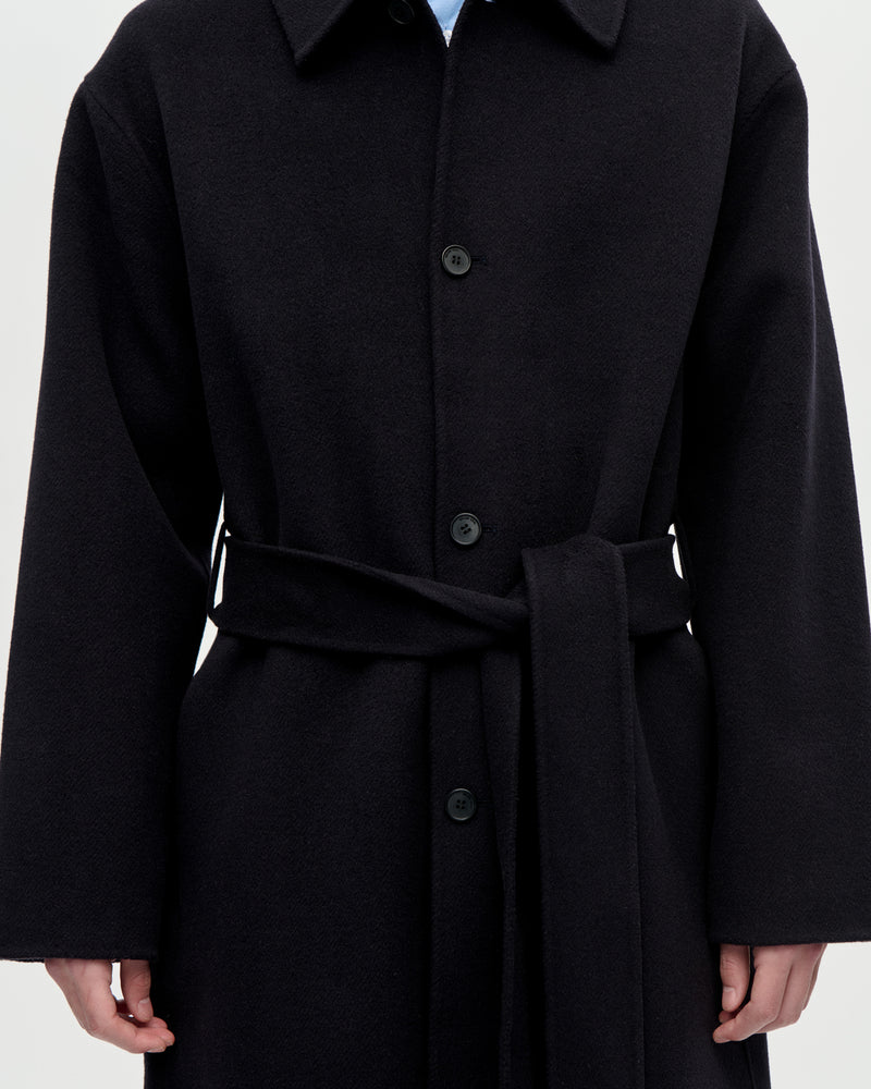 Naval Coat Woolcash 053 Midnight