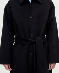 Naval Coat Woolcash 053 Midnight