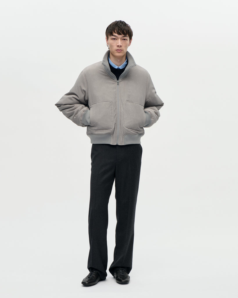 Space Bomber Reactive 083 Light Grey