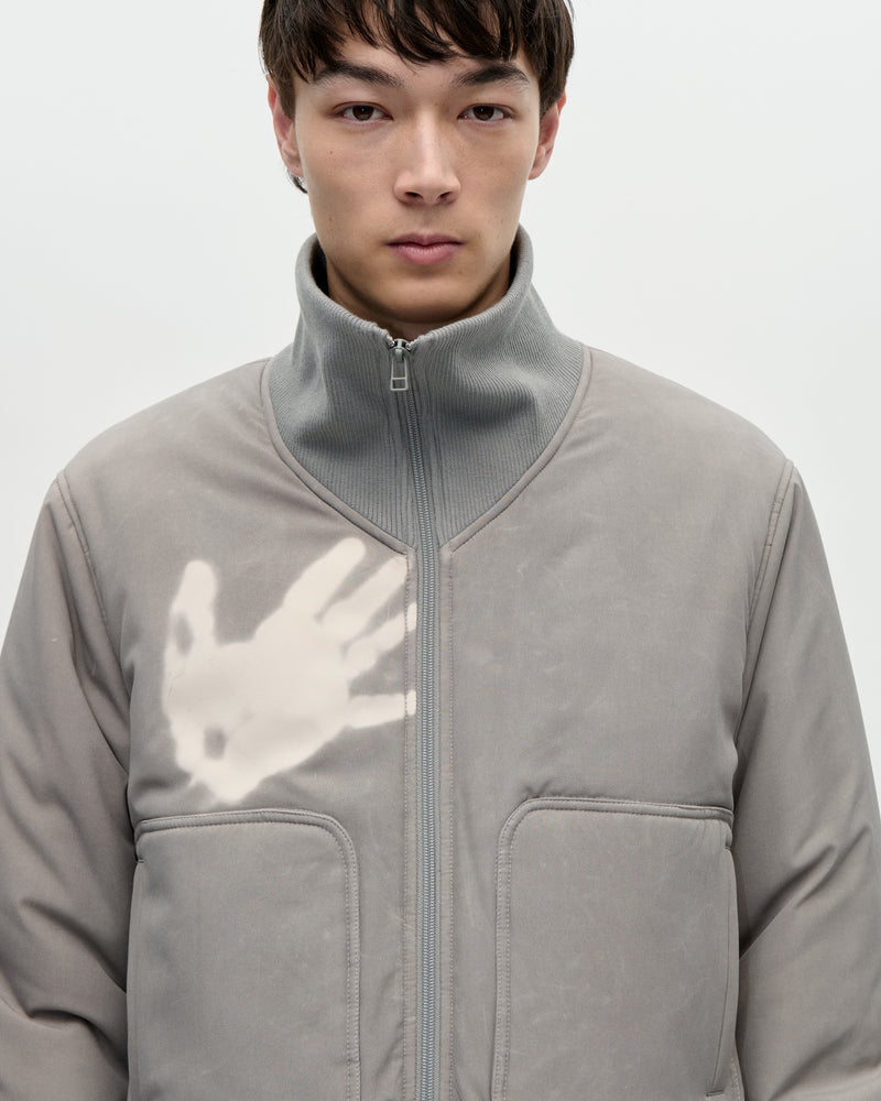 Space Bomber Reactive 083 Light Grey