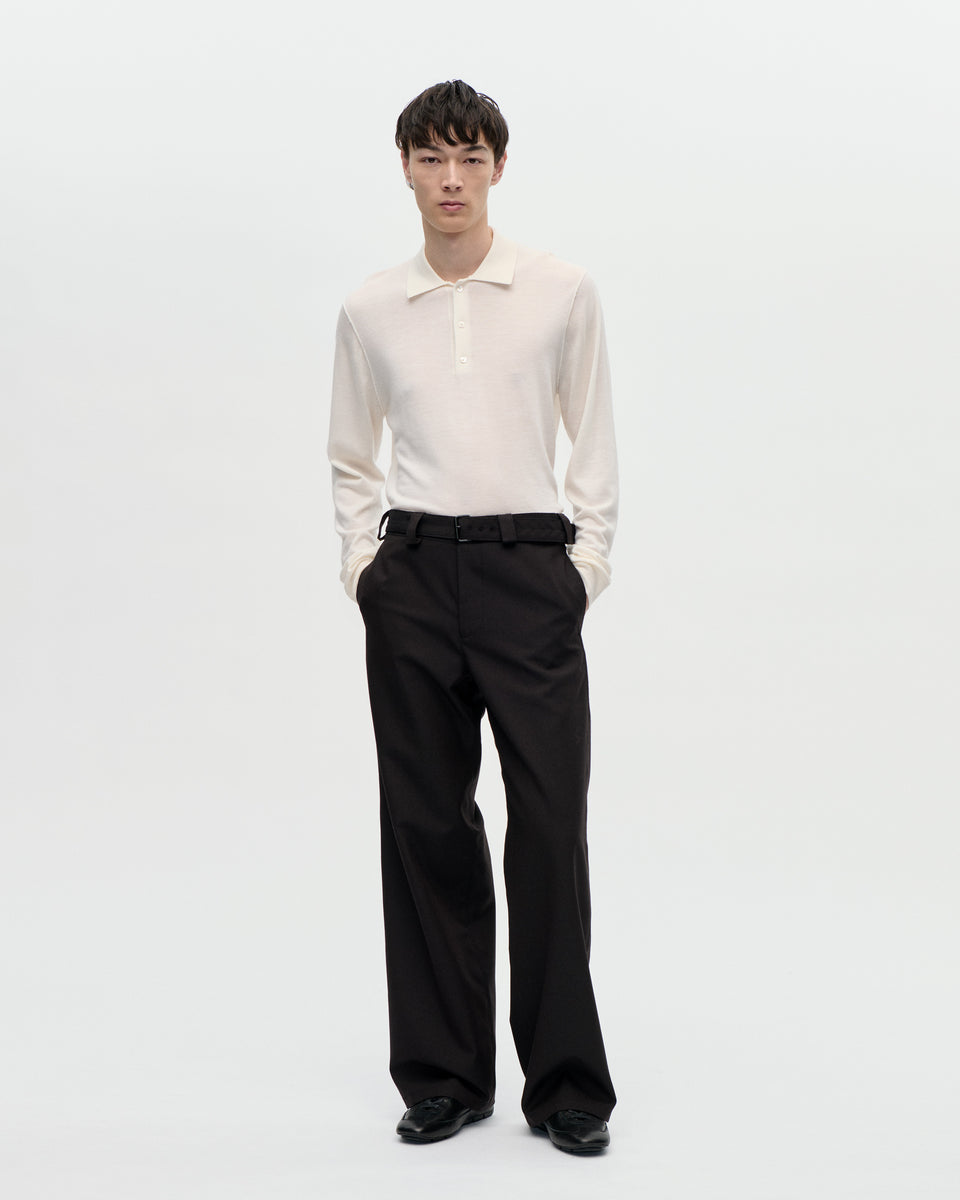Polo 16GG Wool 002 Off White