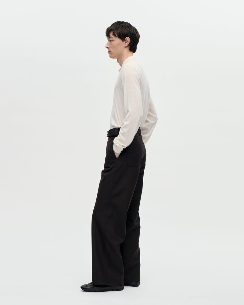 Polo 16GG Wool 002 Off White