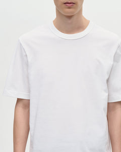 Seam Tee Organic 180 001 White
