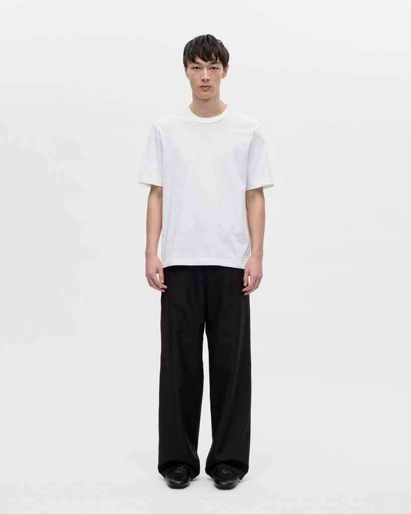 Seam Tee Organic 180 001 White