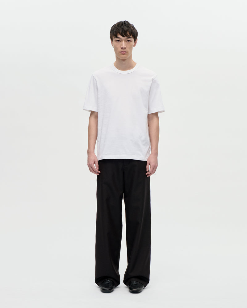 Seam Tee Organic 180 001 White