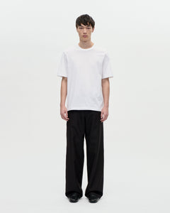 Seam Tee Organic 180 001 White