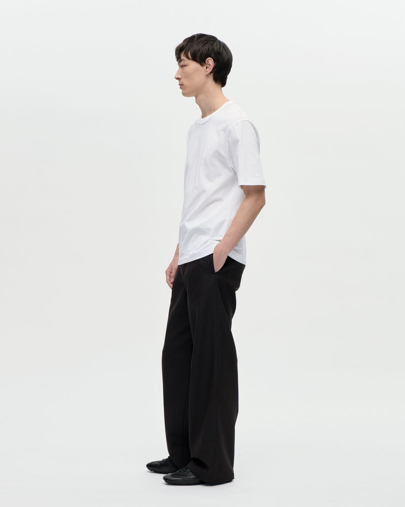 Seam Tee Organic 180 001 White